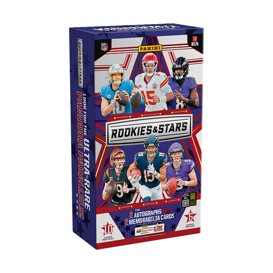 2024 Panini Rookies & Stars Hobby Box