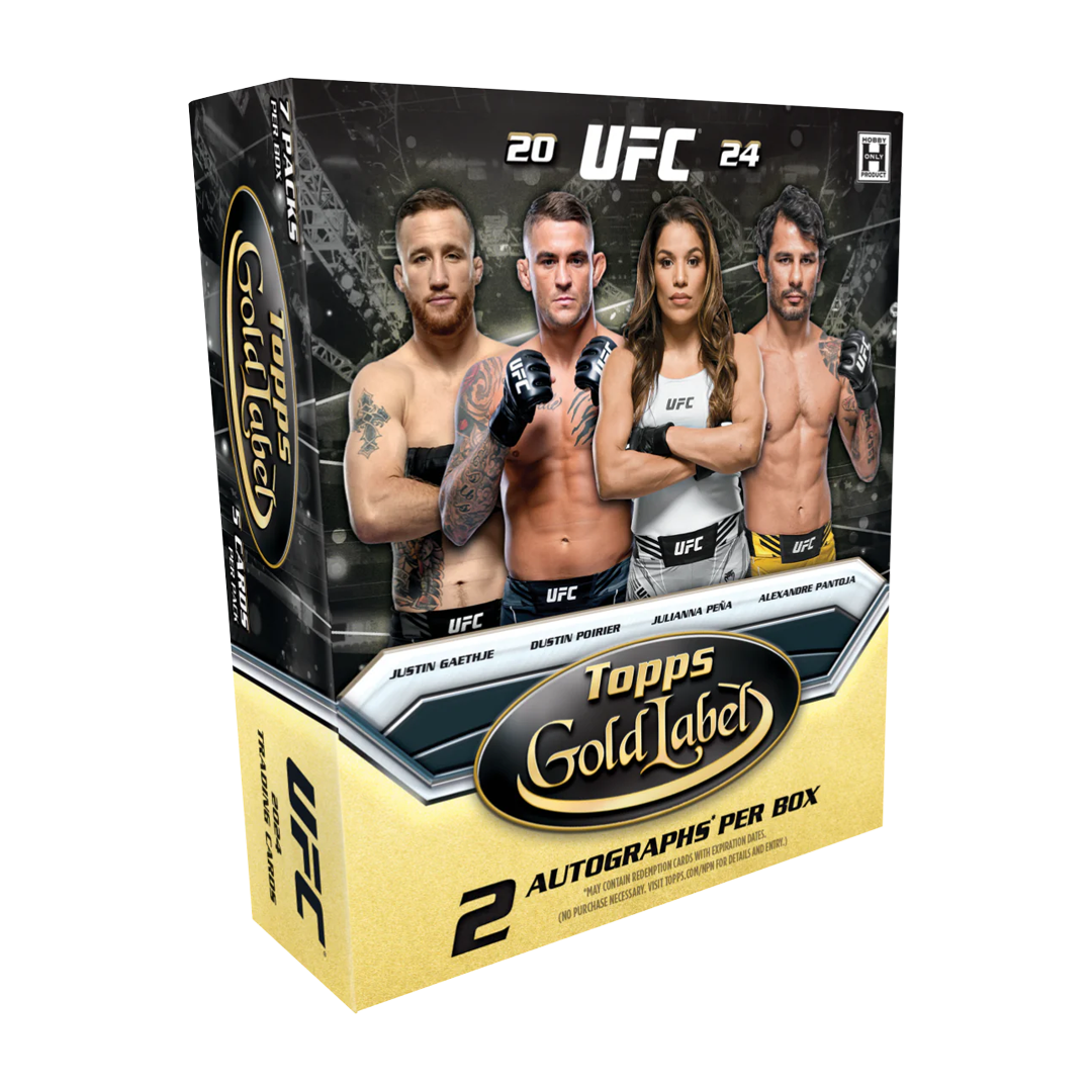 2024 Topps Gold Label UFC Hobby Box