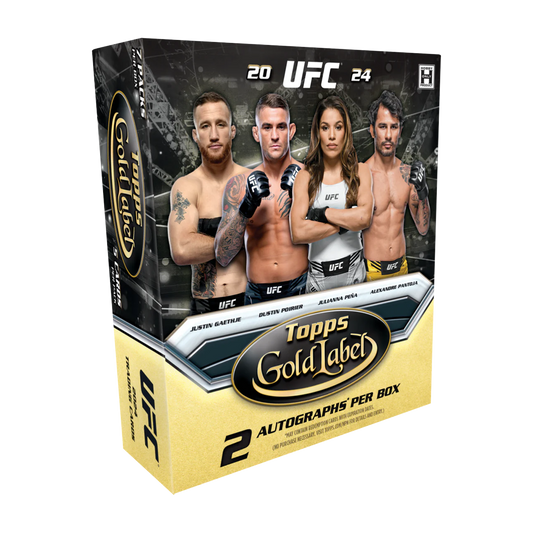 2024 Topps Gold Label UFC Hobby Box