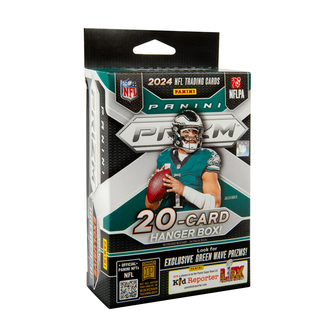 2024 Panini Prizm NFL Hanger Box