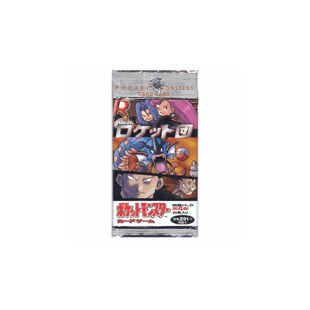 Rocket Gang Japanese Booster Pack