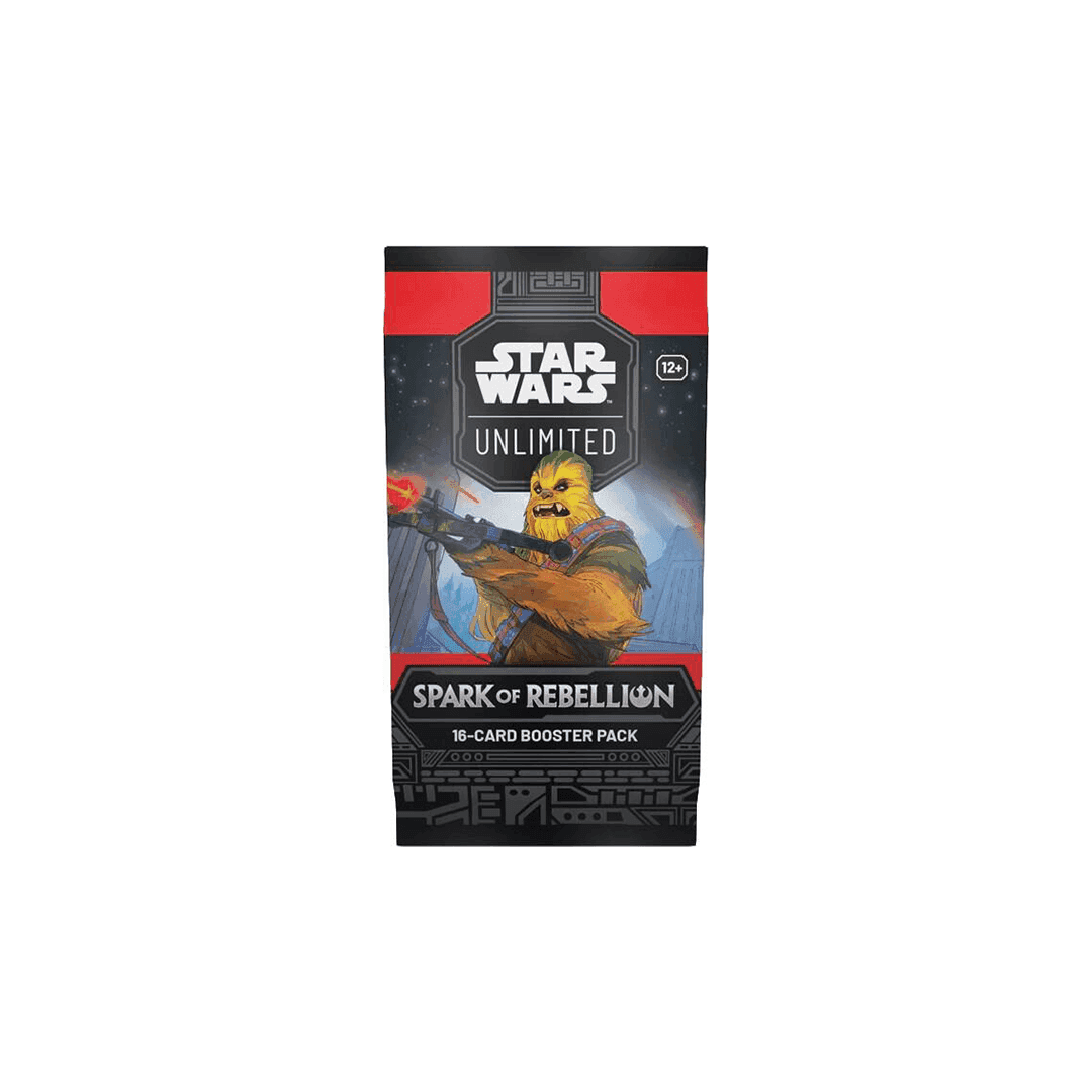 Star Wars Unlimited Spark of Rebellion Booster Pack