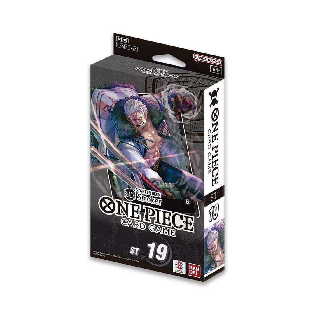 Starter Deck 19: BLACK Smoker (ST-19)