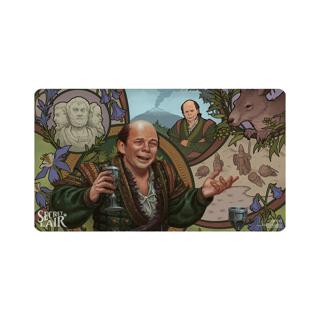 Princess Bride Secret Lair Spookydrop 2023 Playmat