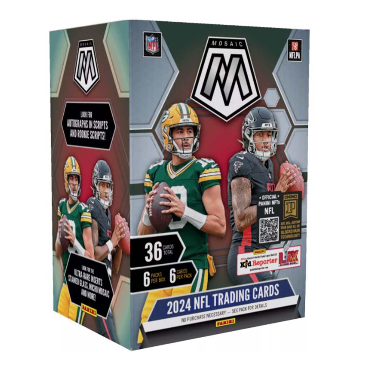 2024 Panini Mosaic Football Blaster Box