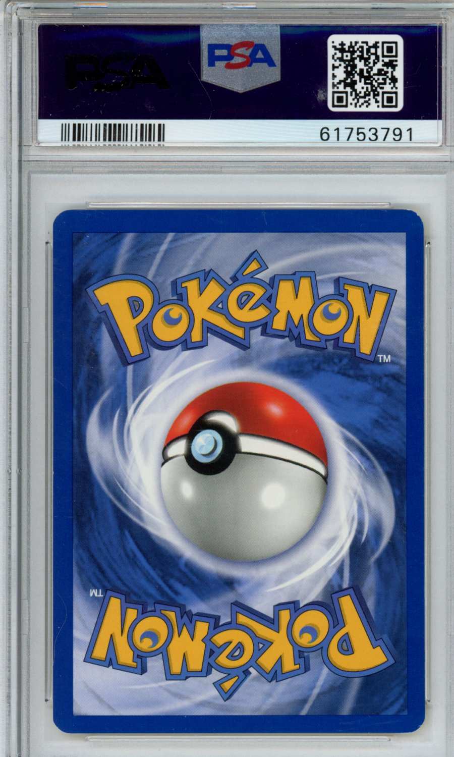 PokéMon TCG Giovanni's Last Rsrt. #105 1ST Edition PSA 9