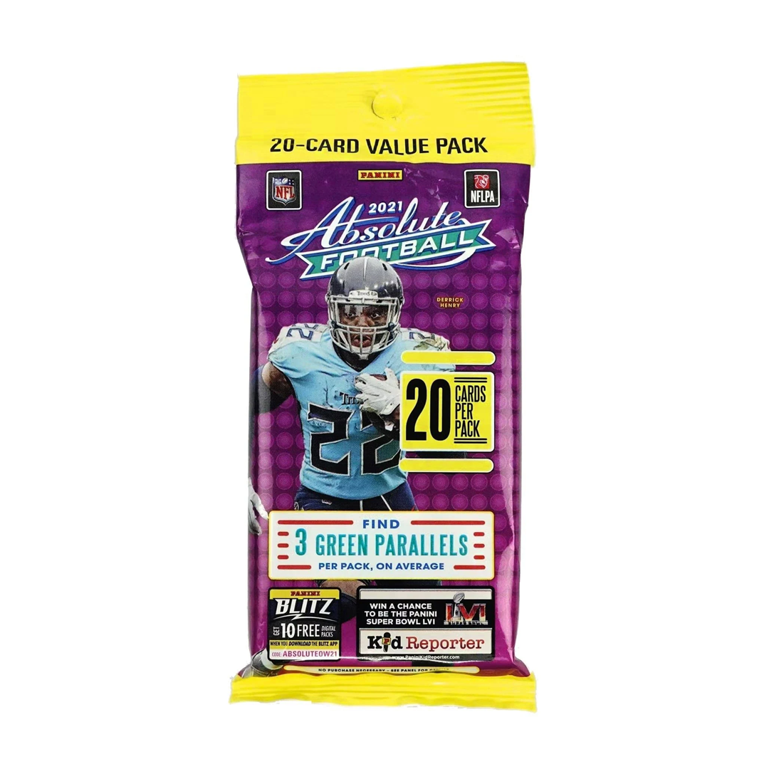 2021 Panini Absolute Football Value Pack