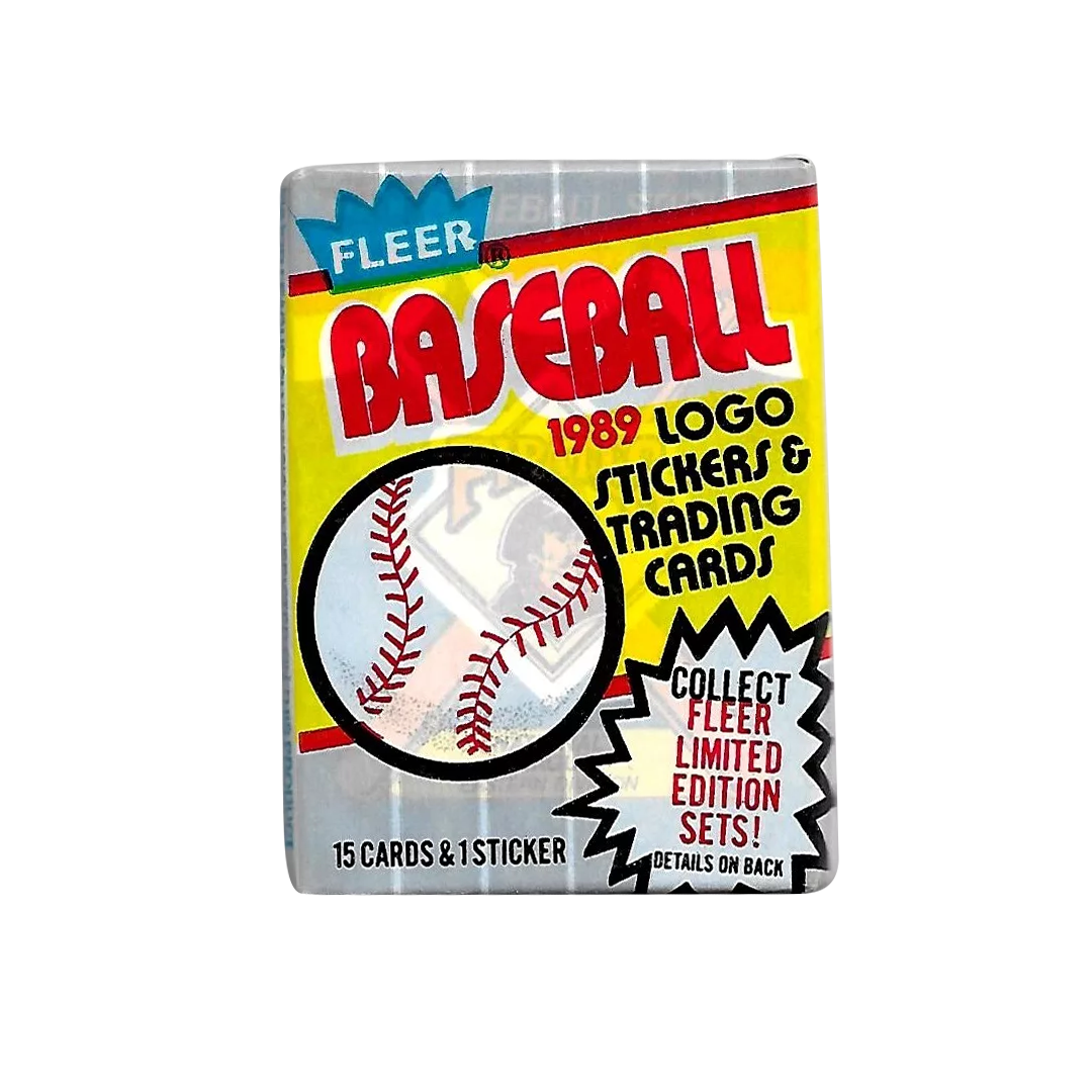 1989 Fleer Baseball Pack