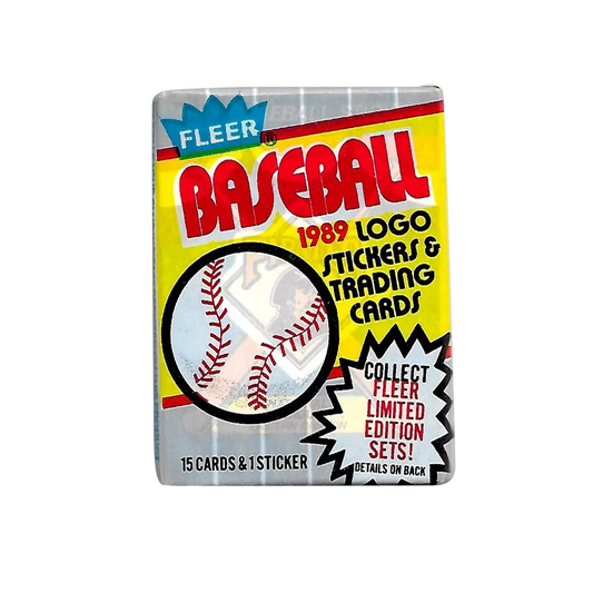 1989 Fleer Baseball Pack