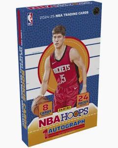 2024-25 Panini Hoops Basketball Hobby Box