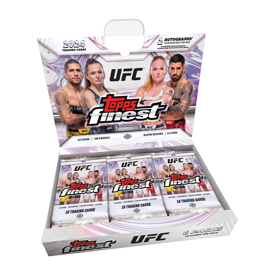 2024 Topps UFC Finest Hobby Box