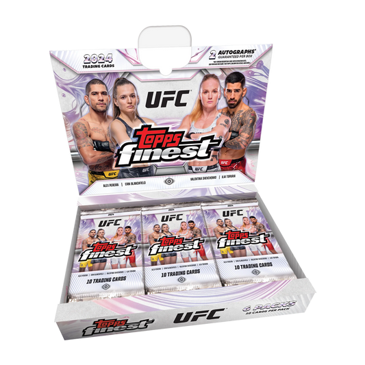 2024 Topps UFC Finest Hobby Box