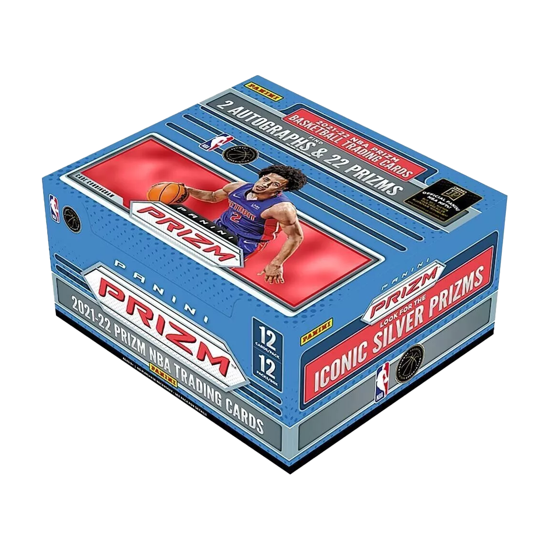 2021-22 Panini Prizm Basketball Hobby Box