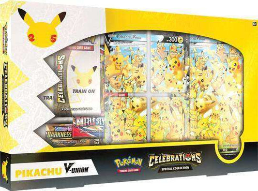 Celebrations Special Collection Pikachu V-Union