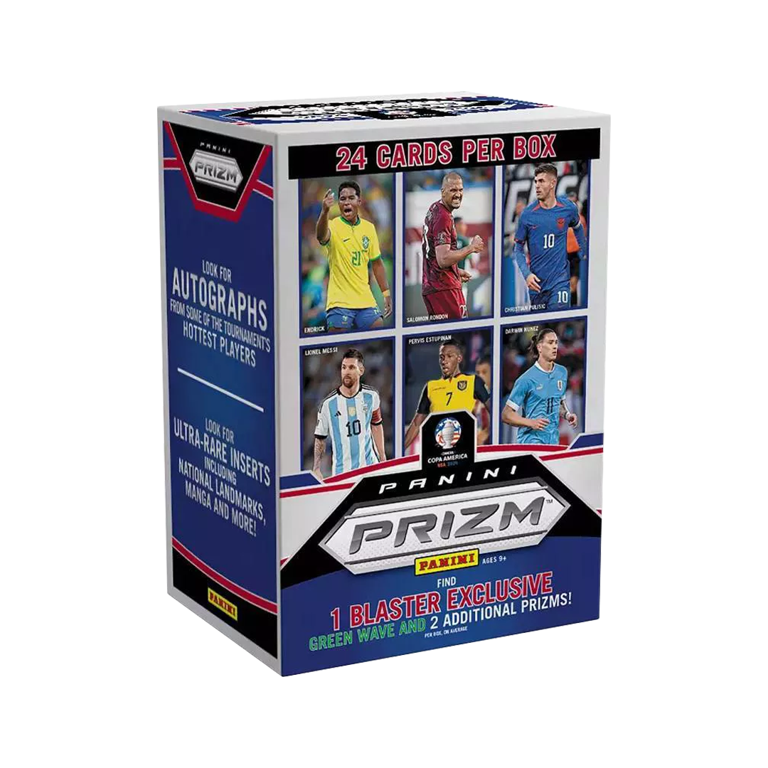 2024 Panini Prizm COPA America Soccer Blaster Box