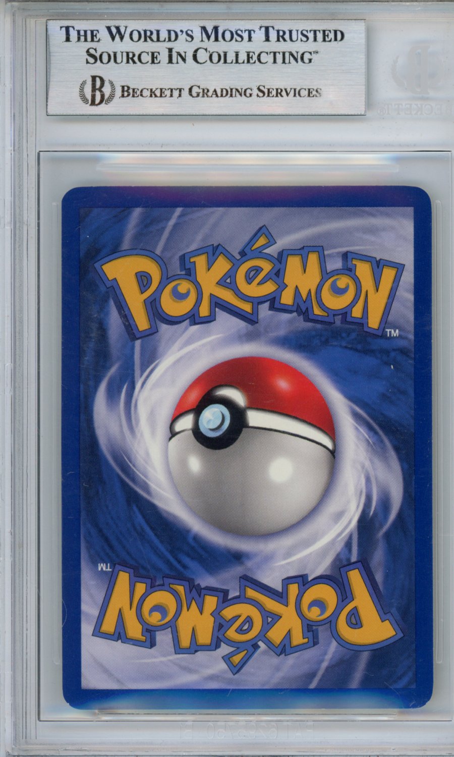 2000 Pokemon Team Rocket Unlimited Dark Charizard HOLO R #4 BGS 7.5