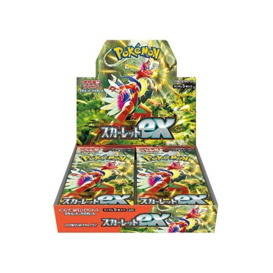 Scarlet ex Japanese Booster Box