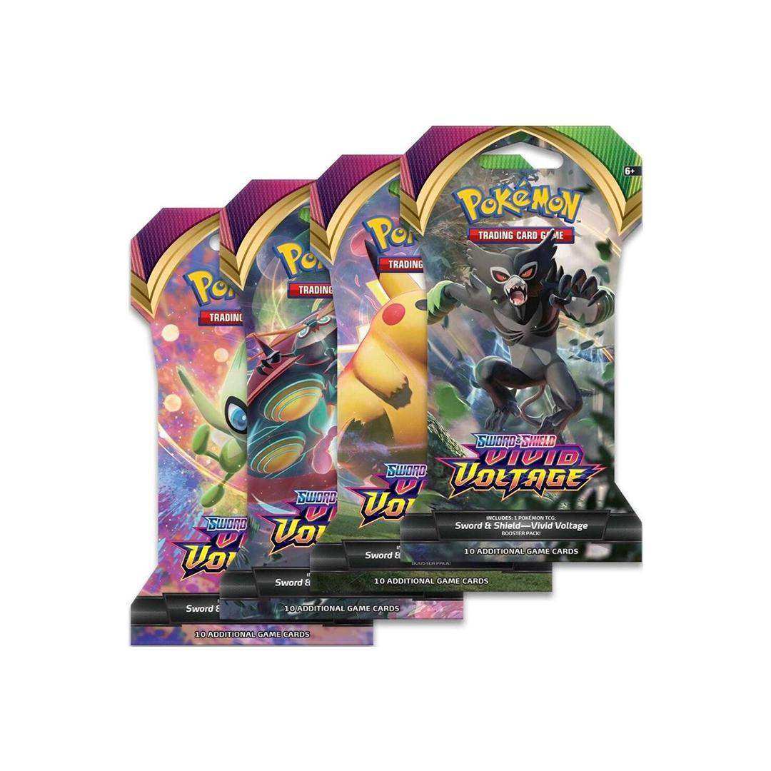 Vivid Voltage Sleeved Booster Pack