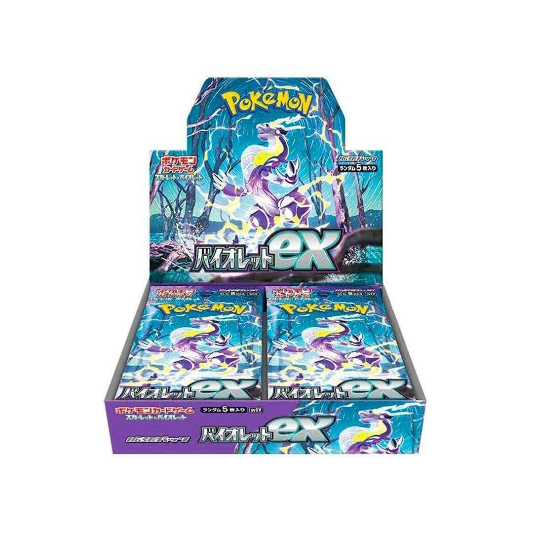 Violet ex Japanese Booster Box