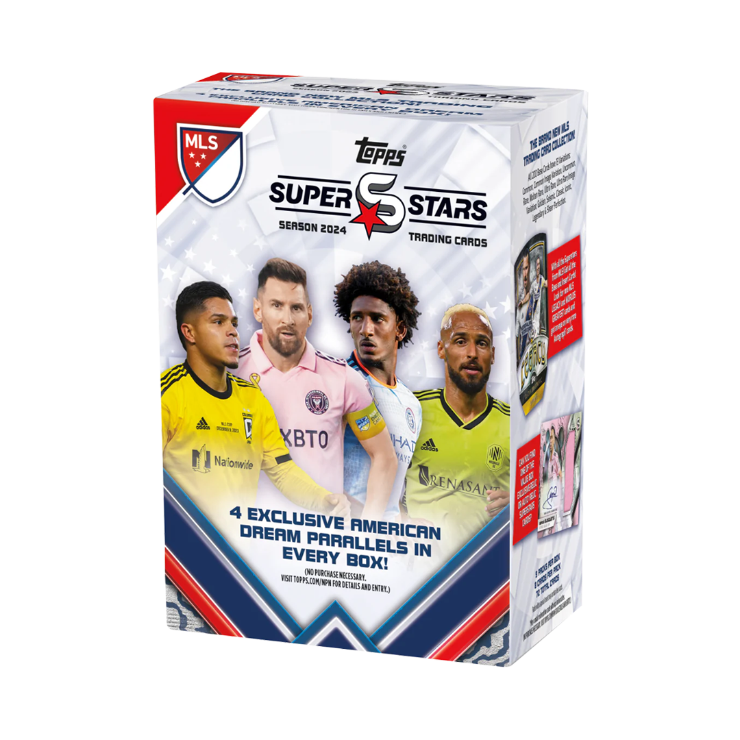 2024 Topps MLS Superstars Blaster Box