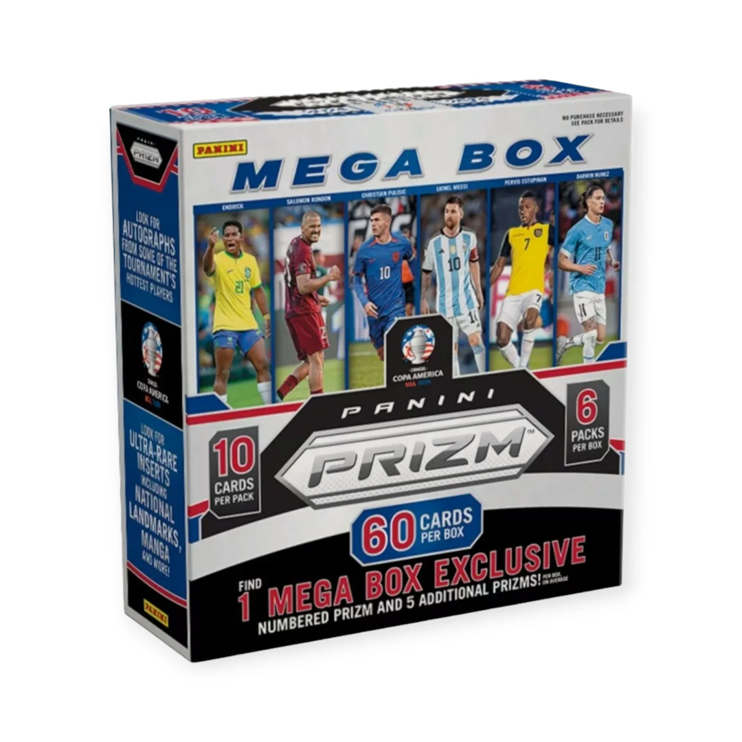 2024 Panini Prizm COPA America Soccer Mega Box