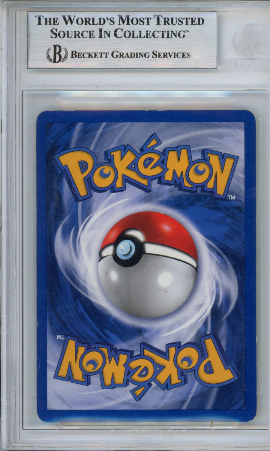 2000 Pokemon Neo Genesis Unlimited Feraligatr HOLO R #4 BGS 7.5