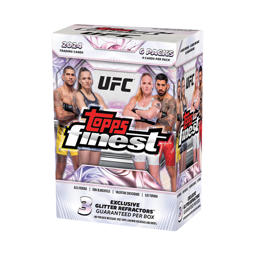 2024 Topps Finest UFC Blaster Box