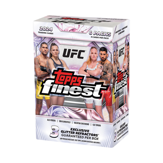 2024 Topps Finest UFC Blaster Box