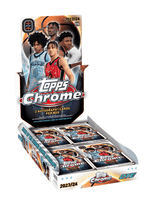 2023-24 Topps Chrome OTE Hobby Box