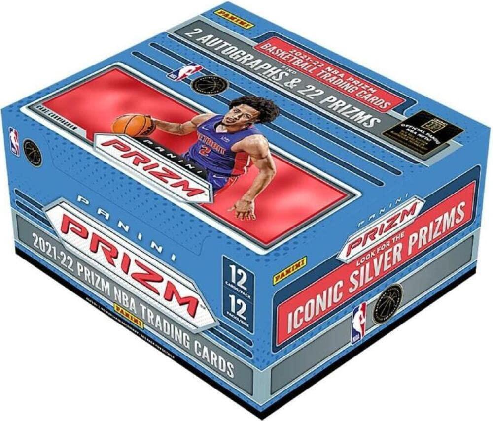 2021-22 Panini Prizm Basketball Hobby Box