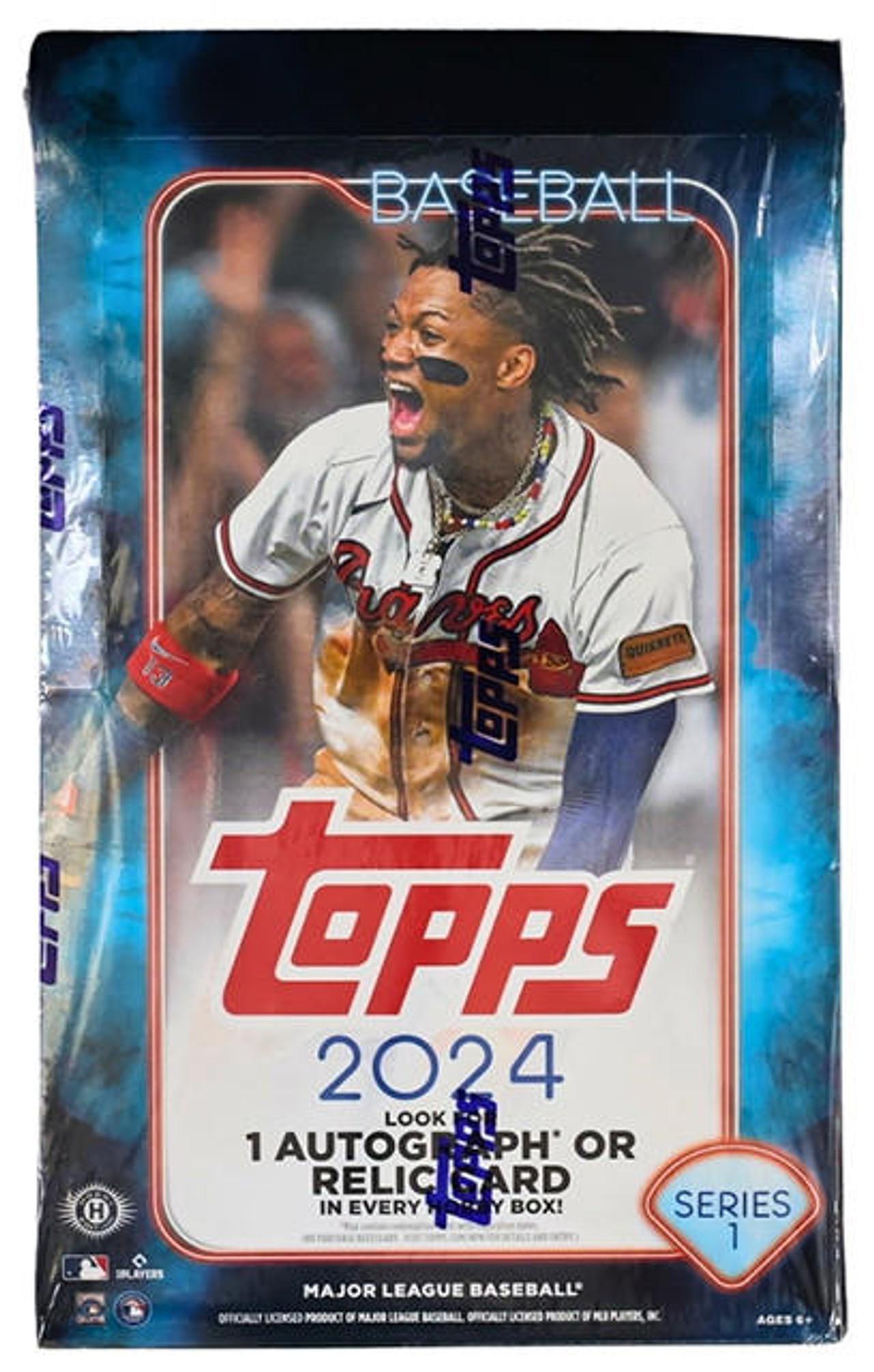 2024 Topps Series 1 Hobby Box CardsHQ