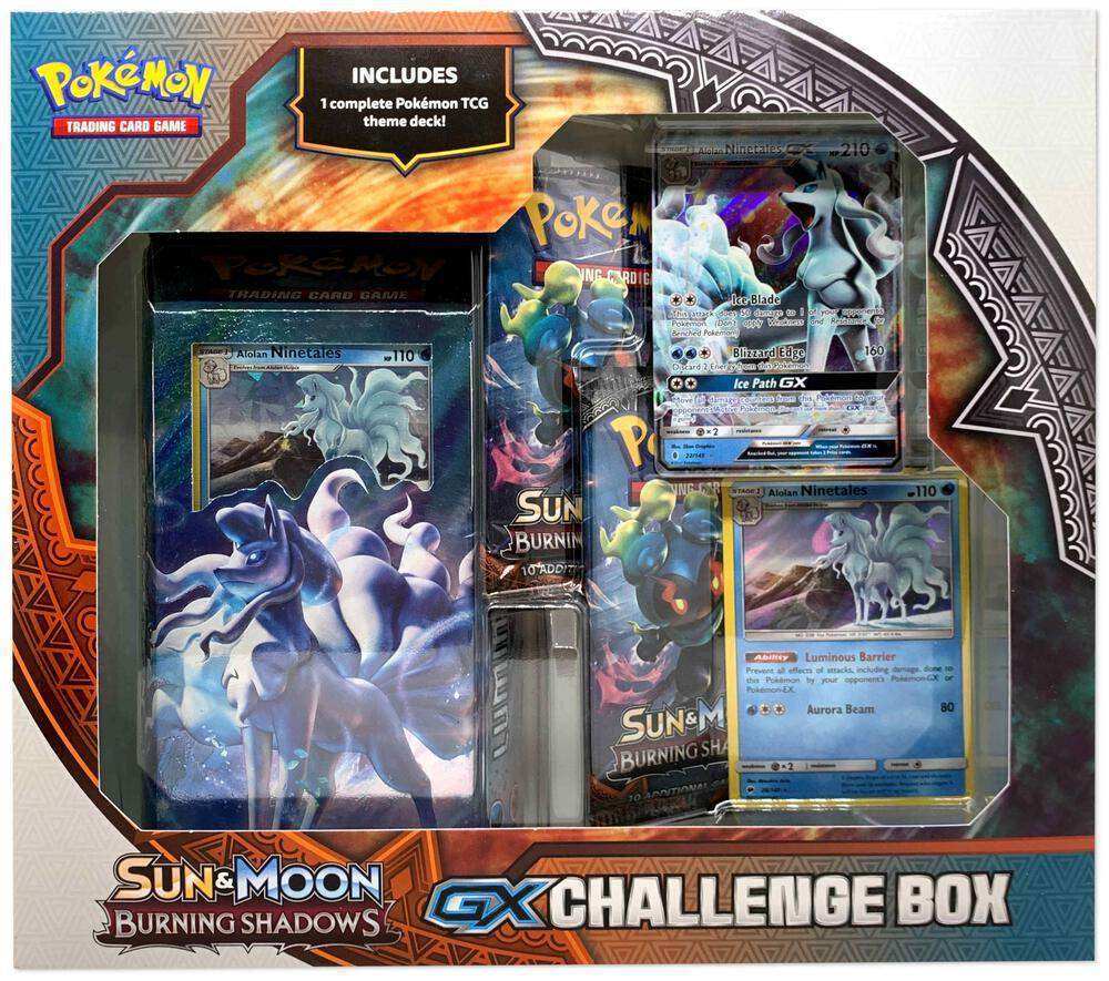 Alolan Ninetales GX Challenge Box