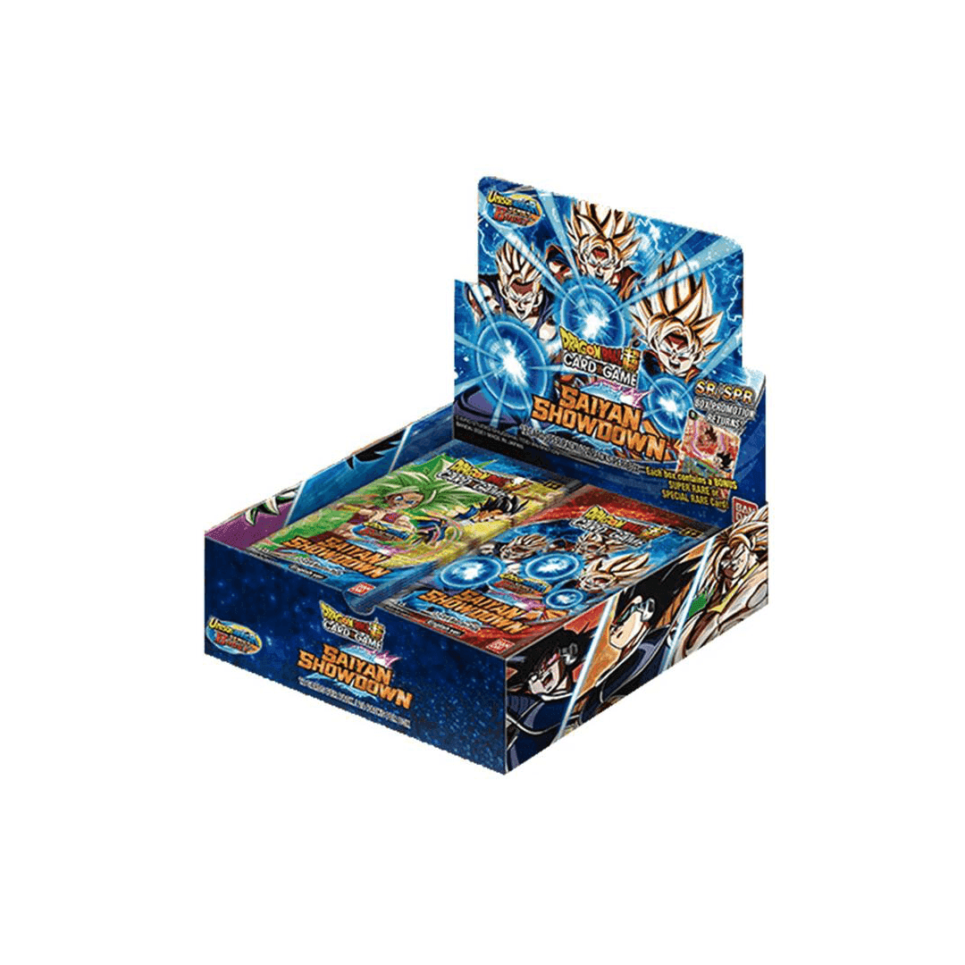 Dragon Ball Super: Masters - Saiyan Showdown Booster Box