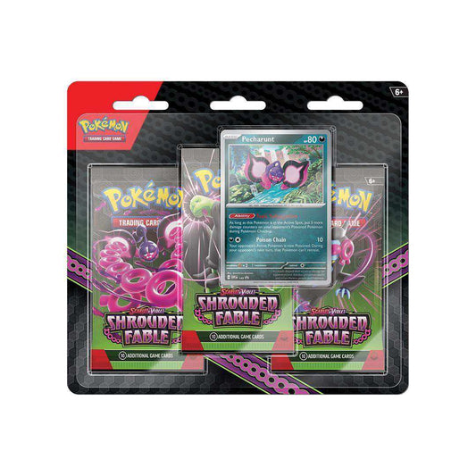 Shrouded Fable 3 Pack Blister