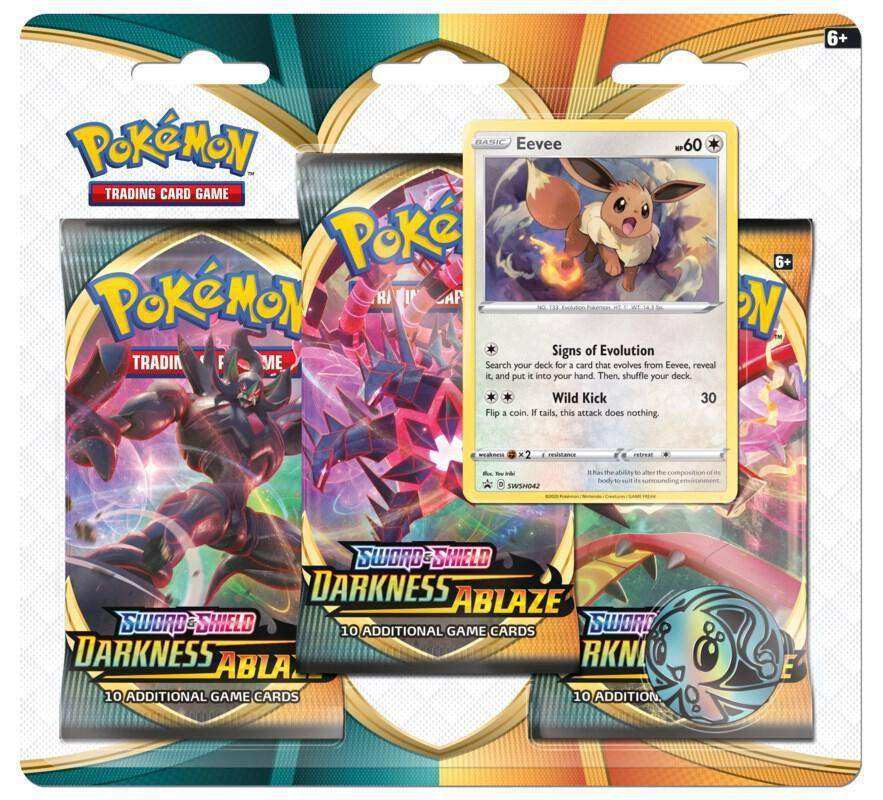 Darkness Ablaze 3-Pack Blister