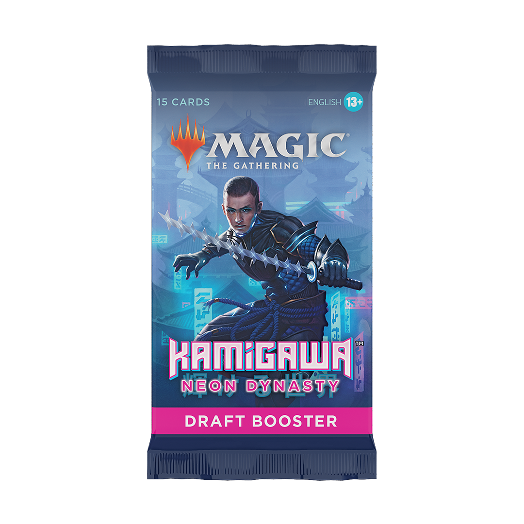 Kamigawa Neon Dynasty Draft Booster Pack