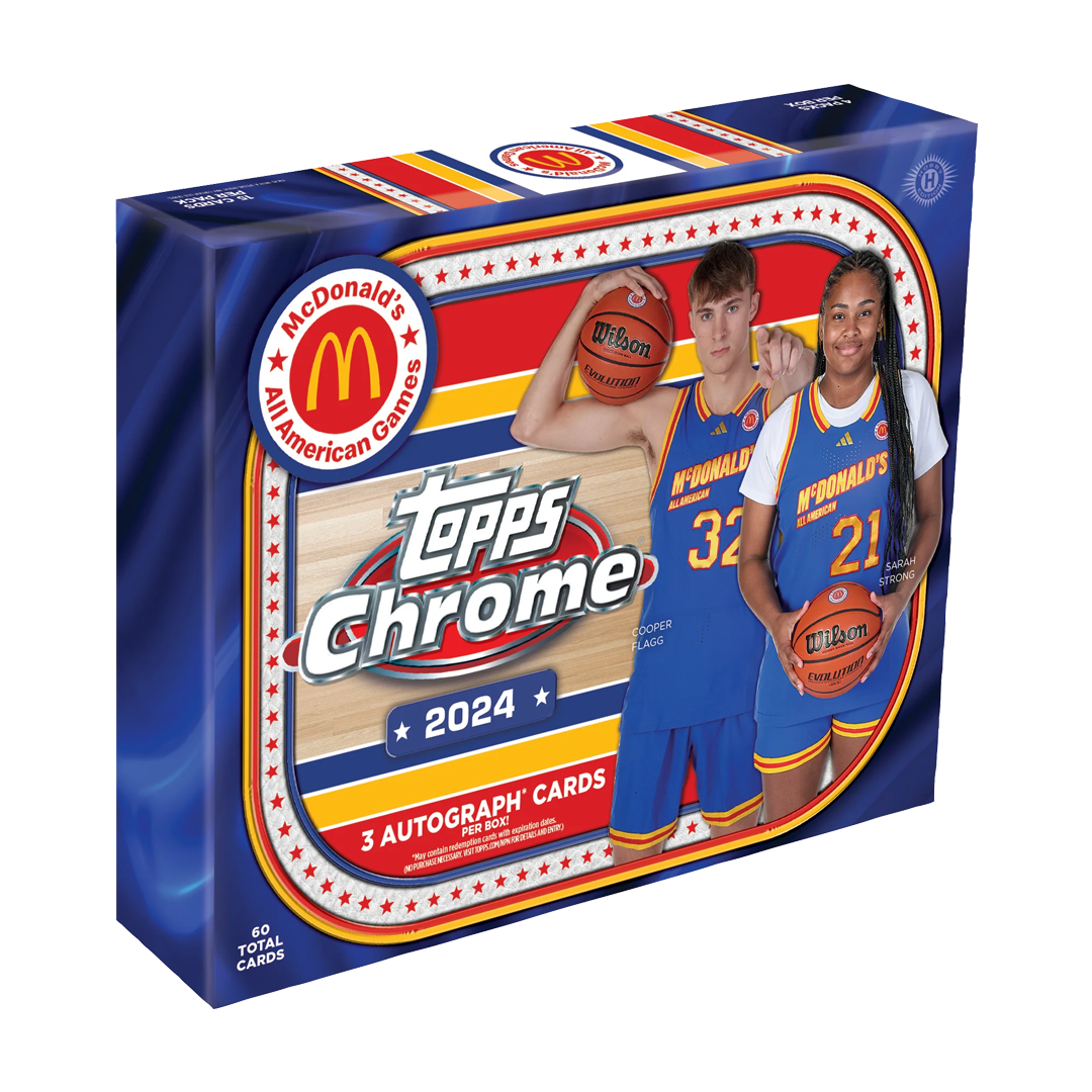 2024 Topps Chrome McDonald's All American Basketball Hobby Box