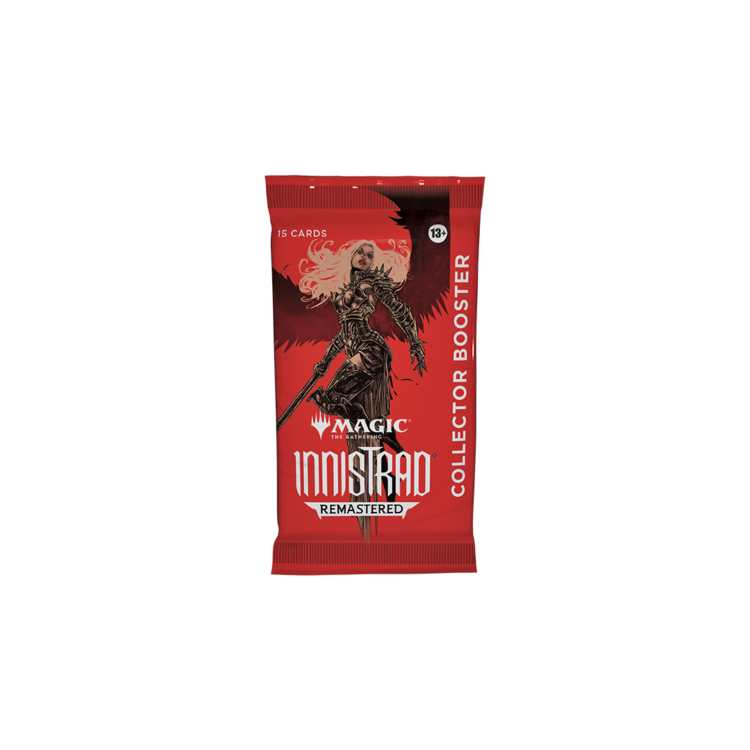 Innistrad Remastered Collector Booster Pack