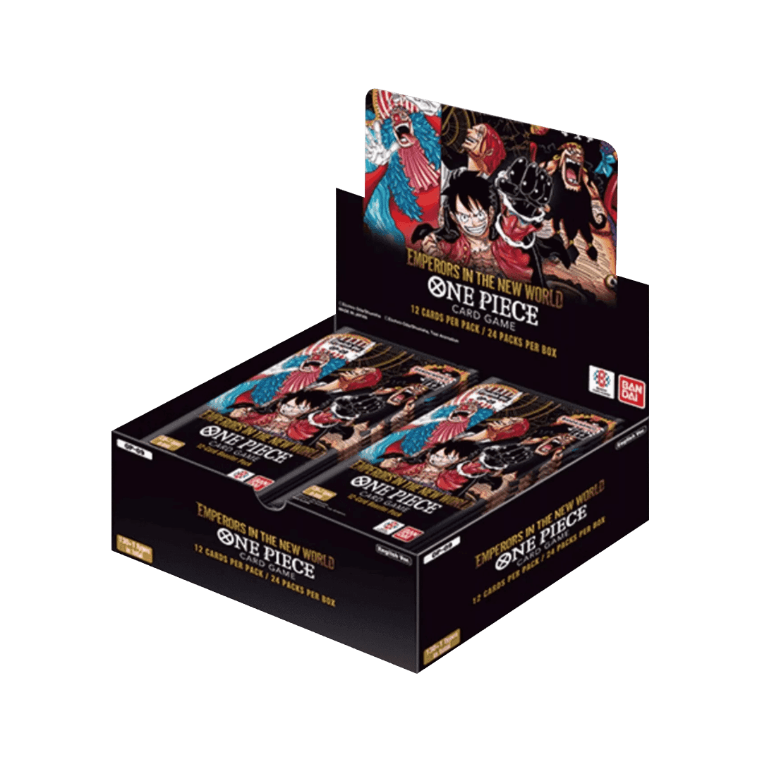 Emperors in the New World OP-09 Booster Box