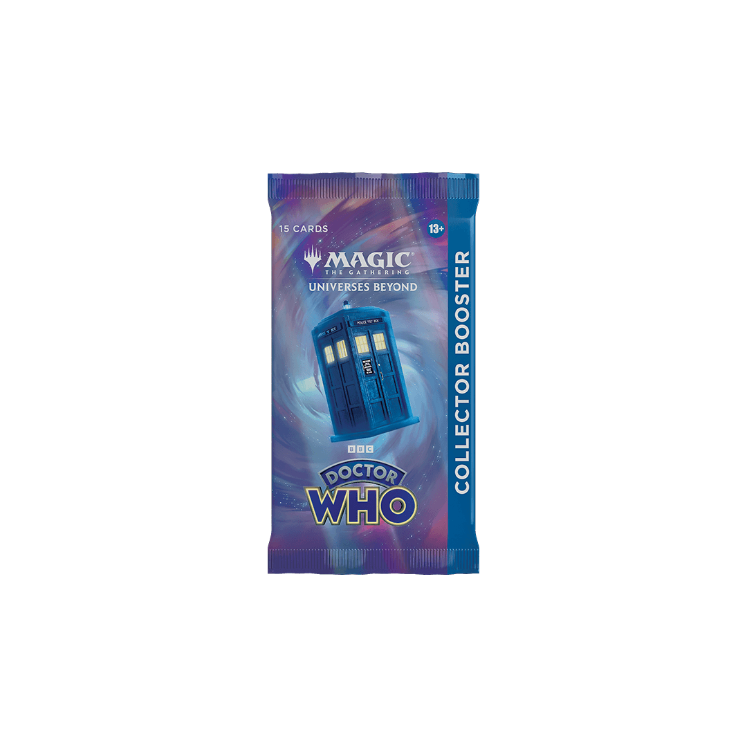 Universes Beyond: Doctor Who Collector Booster Pack