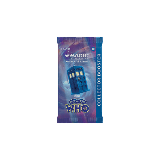 Universes Beyond: Doctor Who Collector Booster Pack