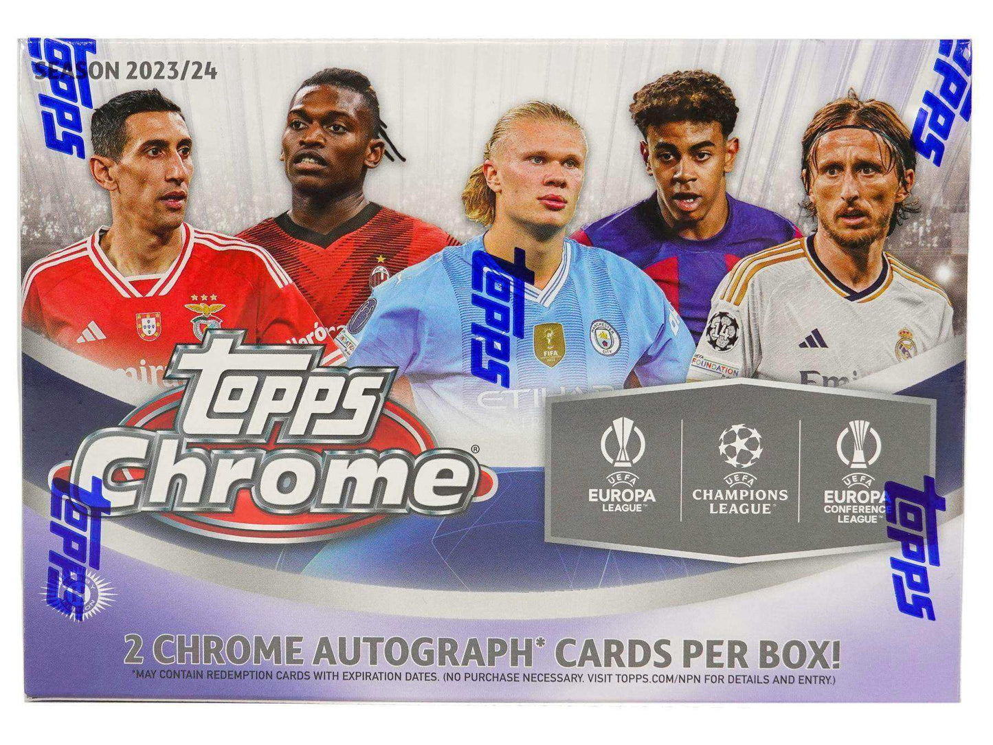 2023-24 Topps Chrome UEFA Club Competitions Breaker Delight