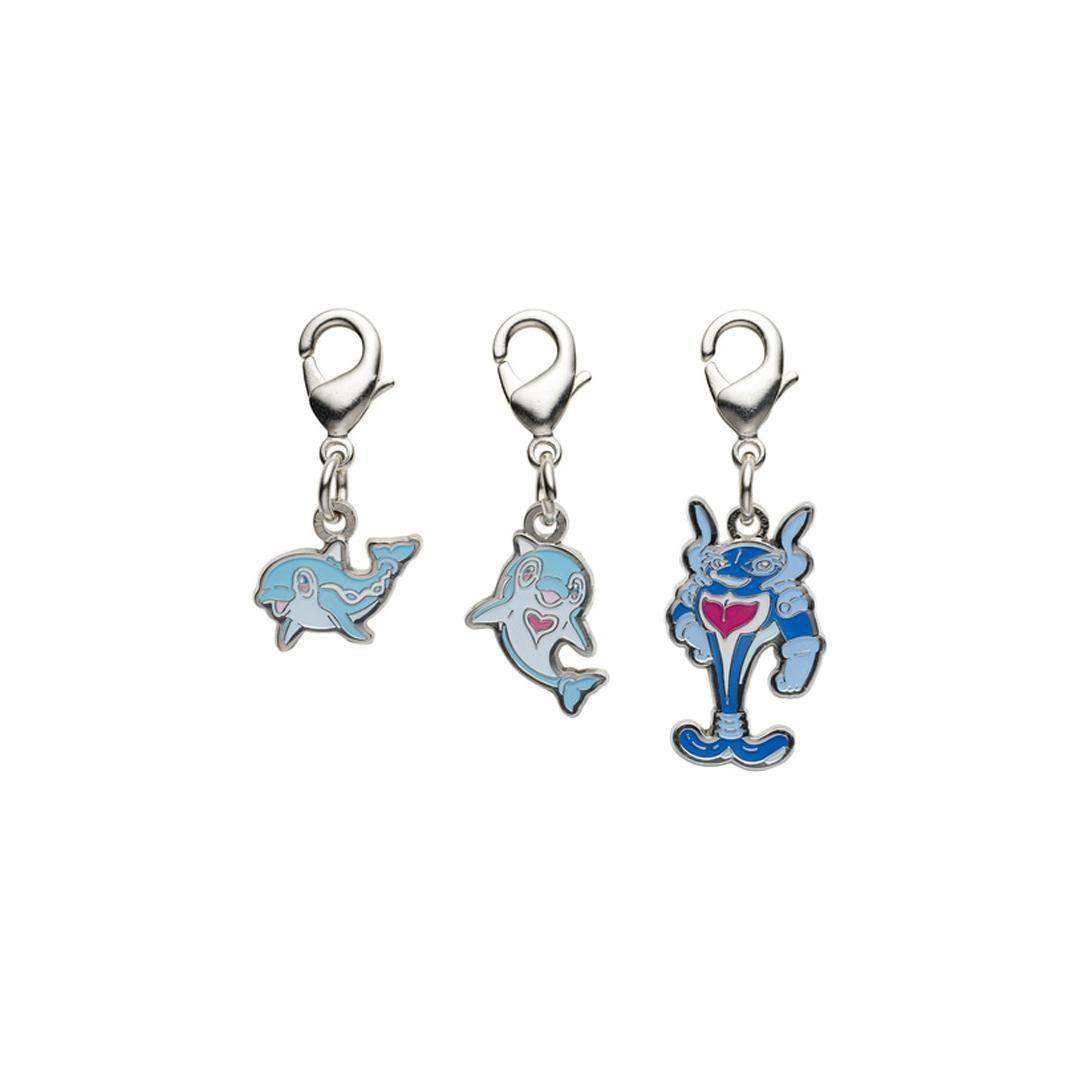 Pokemon Center Japan Charm 3 Pack