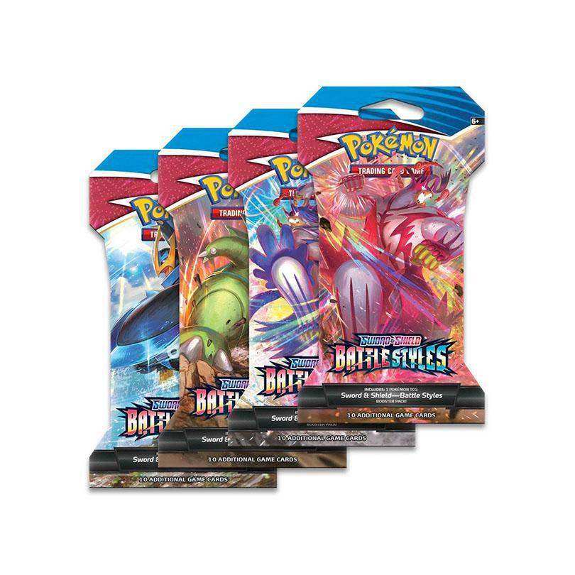 Battle Styles Sleeved Booster Pack