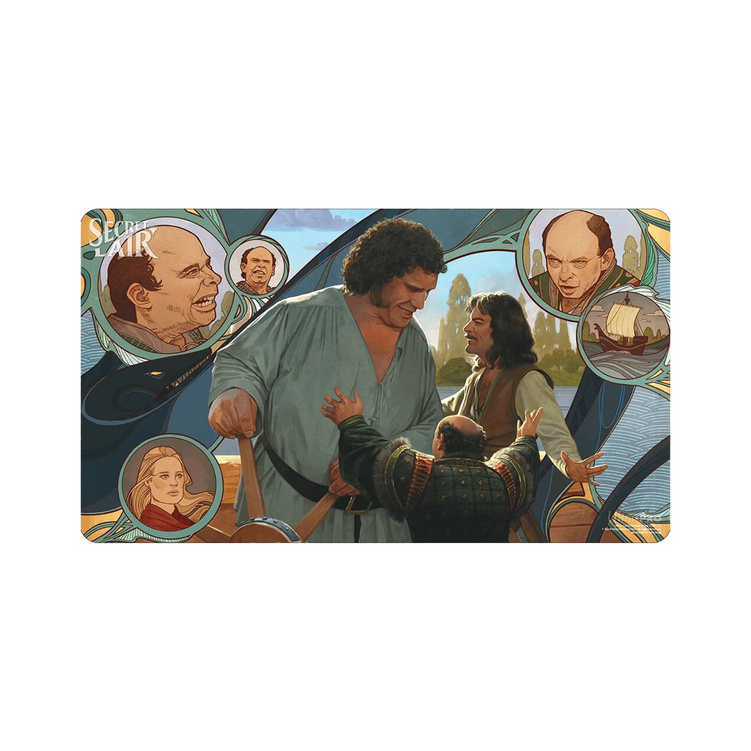 Princess Bride Secret Lair Spookydrop 2023 Playmat