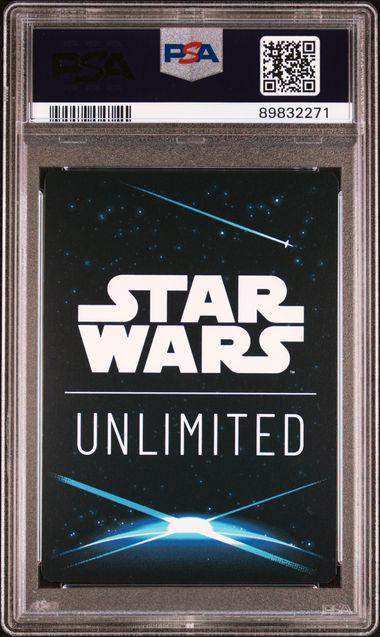 2024 STAR WARS: UNLIMITED SPARK OF REBELLION FRONTIER AT-RT HYPERSPACE #507 PSA GEM MT 10