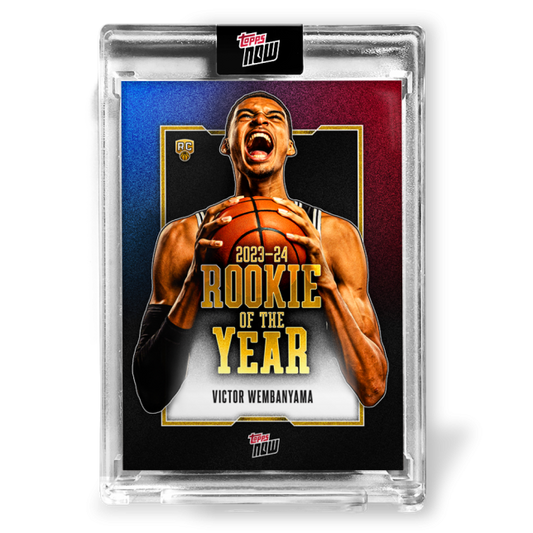 Victor Wembanyama - 2023-24 TOPPS NOW® Basketball Card VW-6
