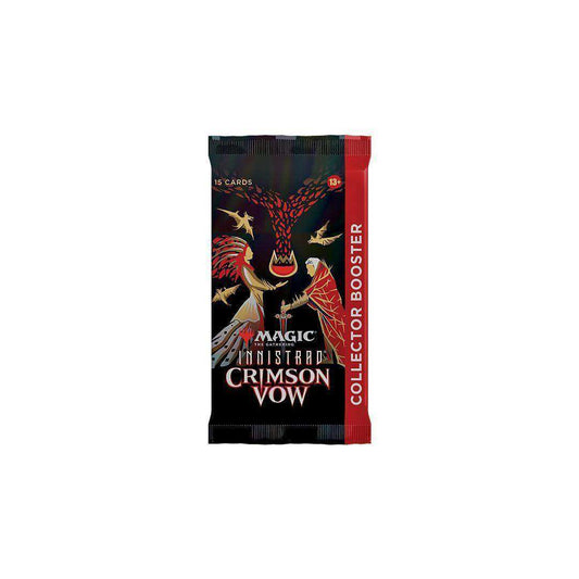 Crimson Vow Collector Booster Pack