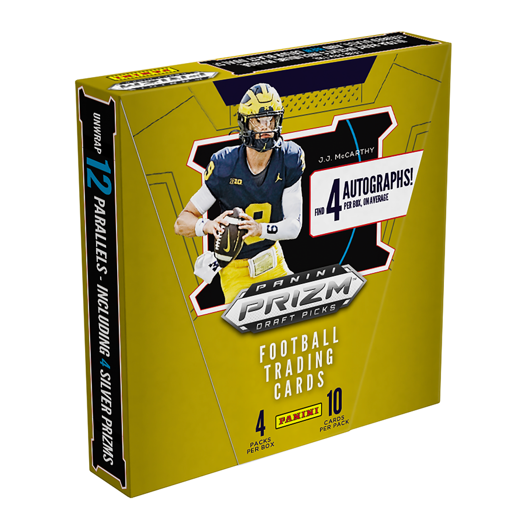 2024 Panini Prizm Draft Picks Collegiate Football Hobby Box