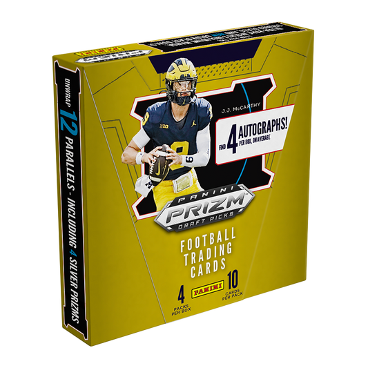 2024 Panini Prizm Draft Picks Collegiate Football Hobby Box